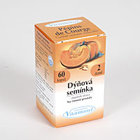 VITARMONYL Dýňová semínka 490mg 60 kapslí 