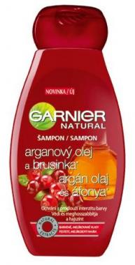 GARNIER NATURAL Brusinka šampon 250ml C3155100