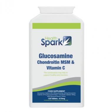 Glukosamin + chrondroitin + MSM + Vit.C 610mg 120 tablet 