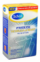 SCHOLL Sprej na odstranění bradavic 80ml 10026357