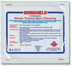 Burnshield Obvaz na popáleniny 10x10cm