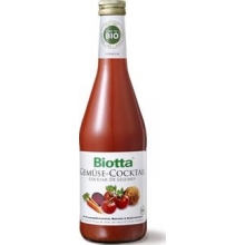 Biotta Zeleninový koktejl Bio 500 ml