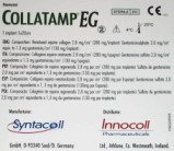 Collatamp EG 5x5x0.5 50mg Hemostat.kolag.houbička