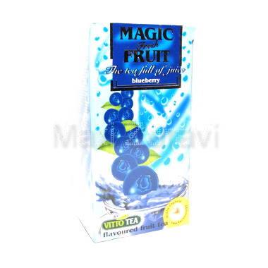 VITTO Magic Fruit Borůvka se šťávou n.s.20x2g