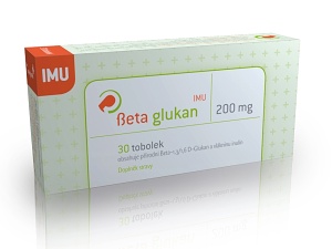 Betaglukan IMU 200mg 60 tobolek 