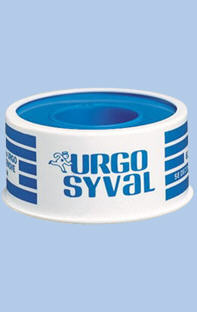 URGO SYVAL Fixační náplast 5mx1.25cm