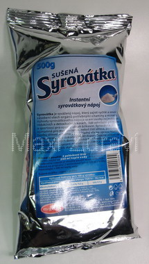 Syrovátka sušená 500g syrovát.nápoj - sáček