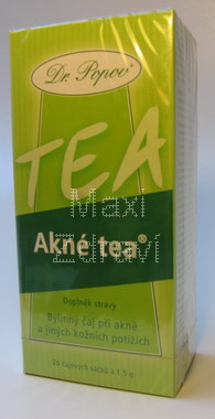 Čaj Akné tea porcovaný 30g Dr.Popov