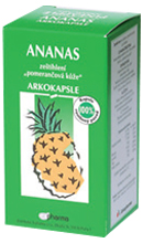 Arkokapsle Ananas 45 kapslí